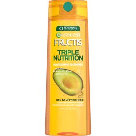 Garnier Fructis Triple Nutrition Shampoo;  Dry to Very Dry Hair;  12.5 fl oz